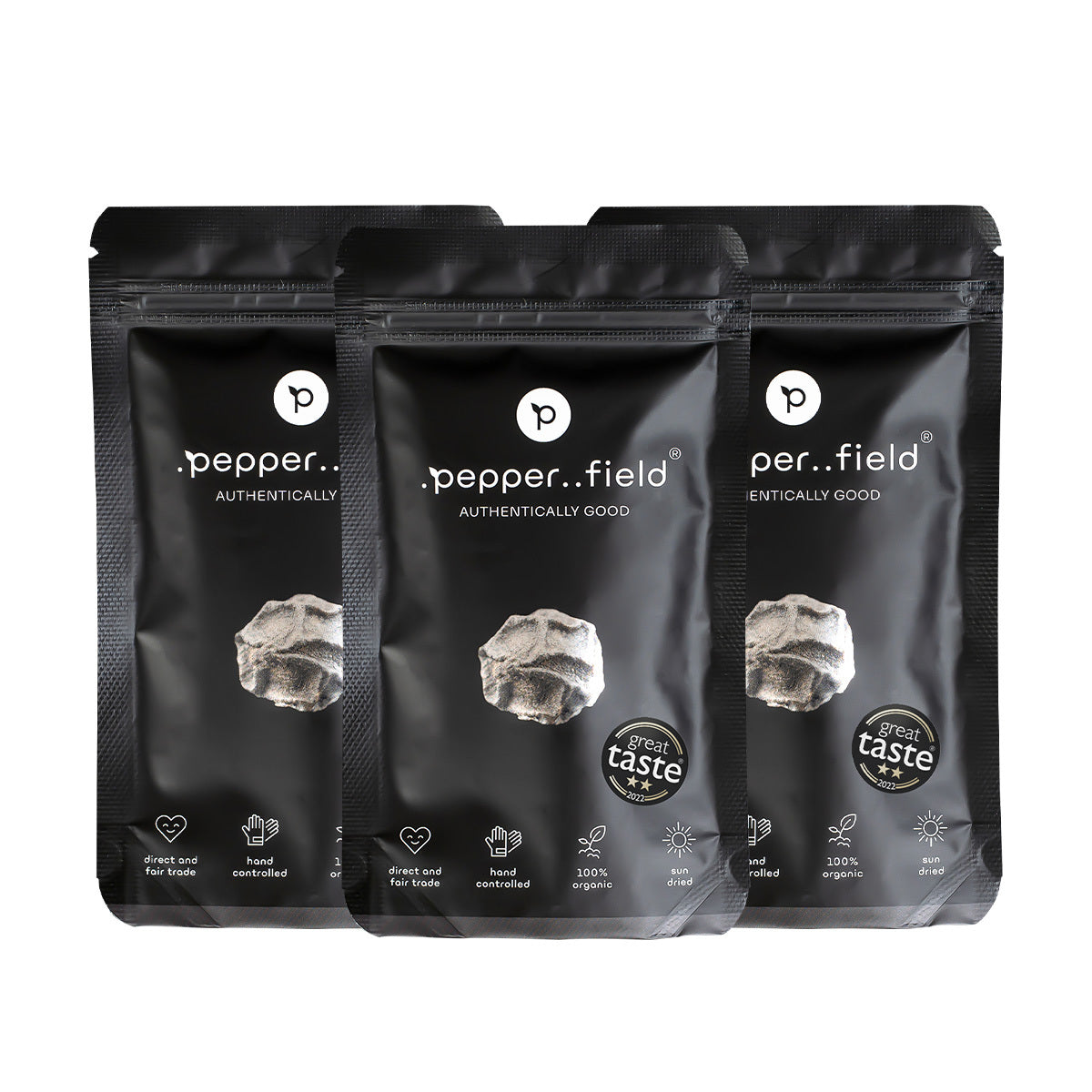 Campot Pepper Black (3x50G) - MultiPack