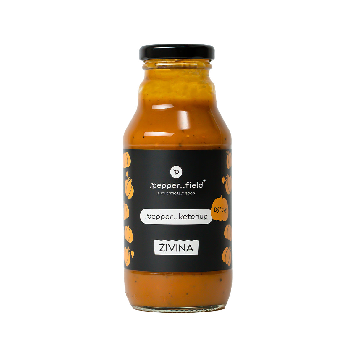 Tekvicový korenistý kečup ŽIVINA 350 g