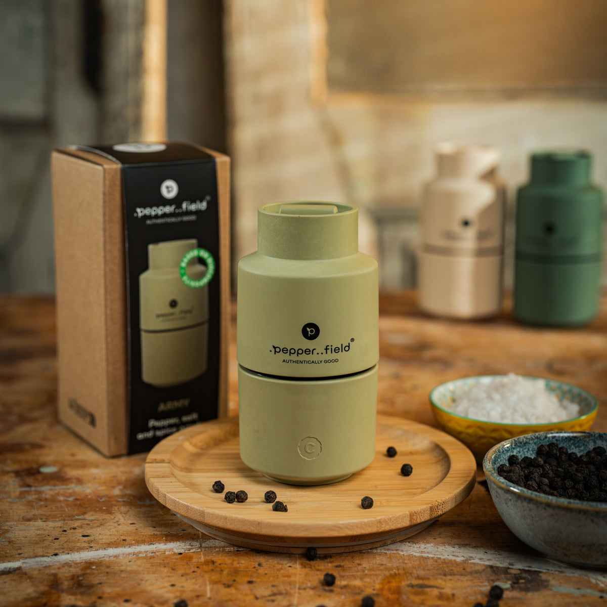 Grinder Army Green Design Army Design (11,5 cm)